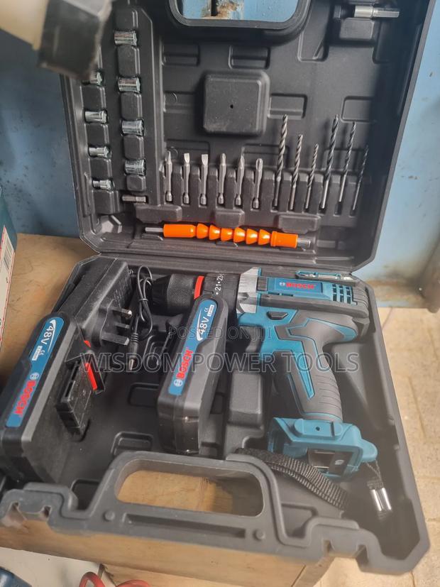 Bosch Cordless Drill - main view