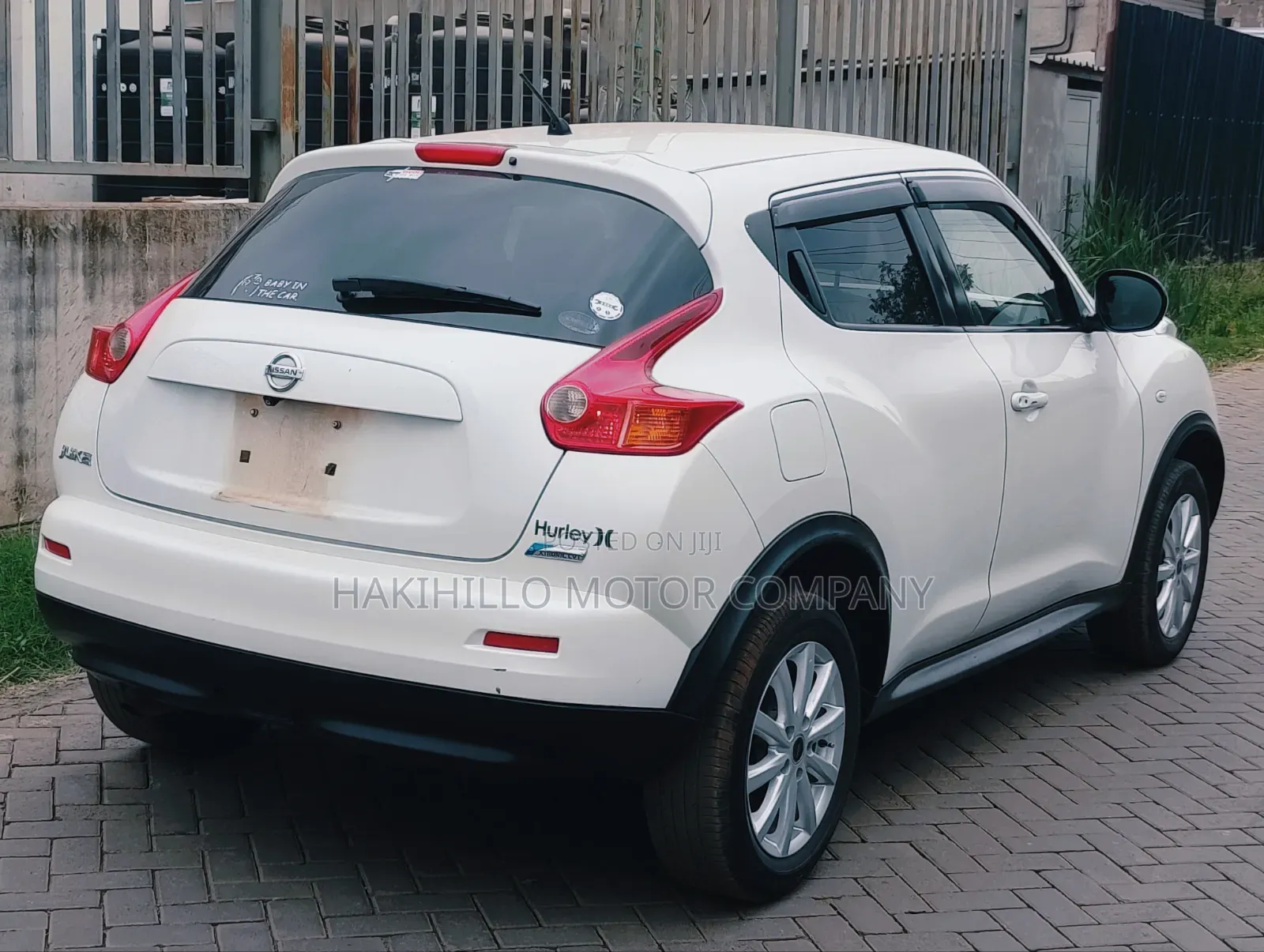 Nissan Juke 2012 White