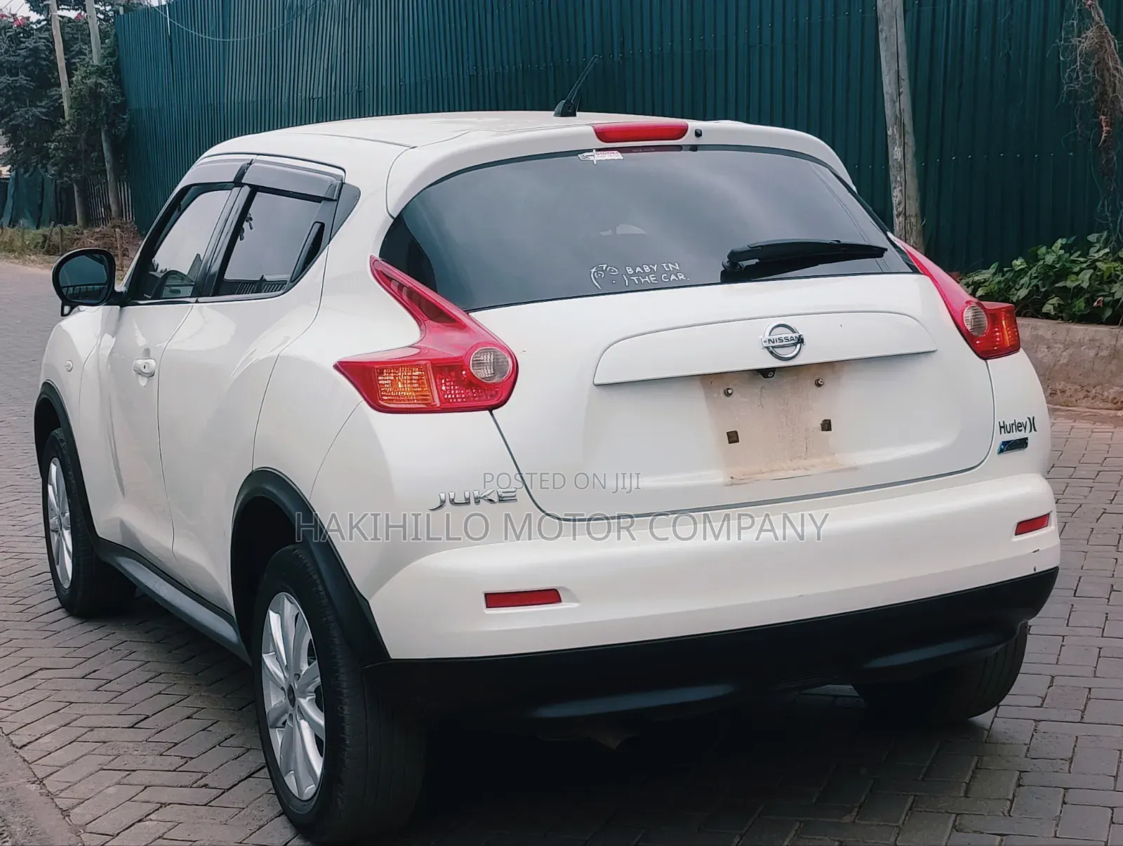 Nissan Juke 2012 White