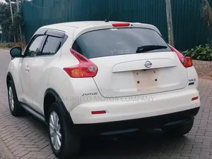 Nissan Juke 2012 White