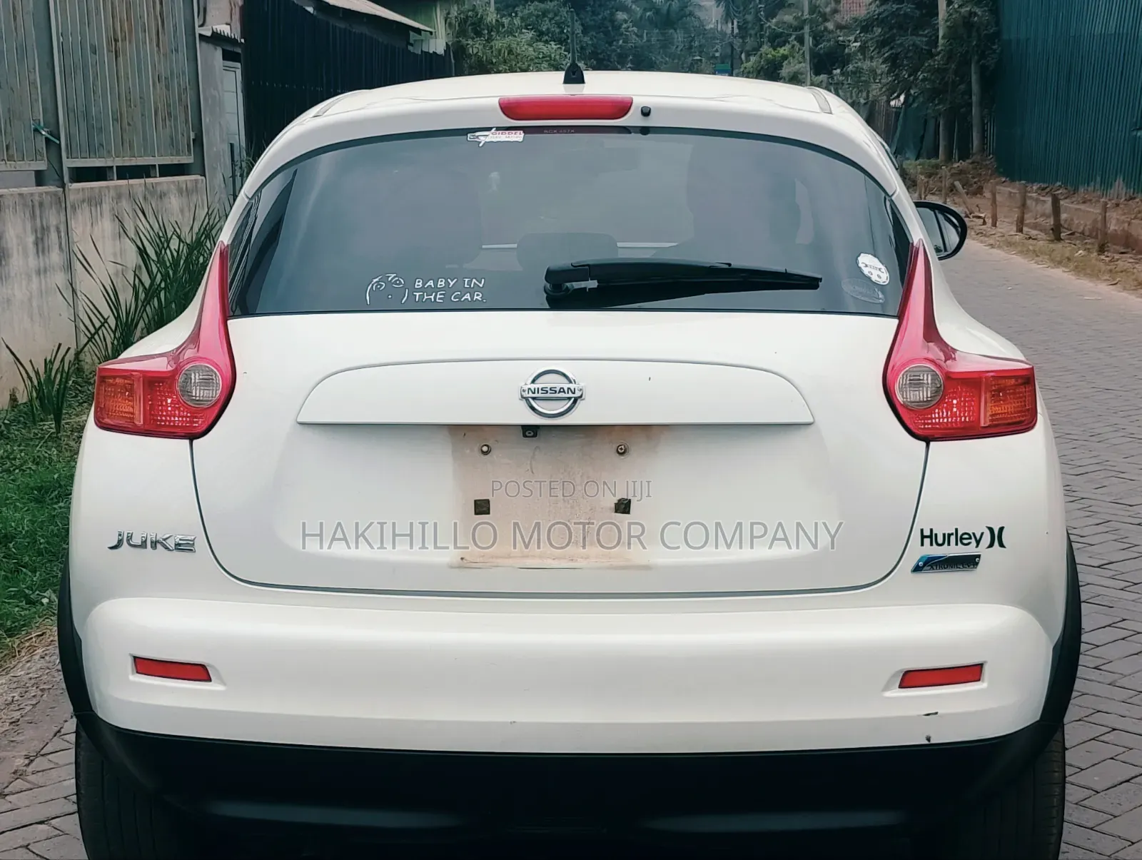 Nissan Juke 2012 White