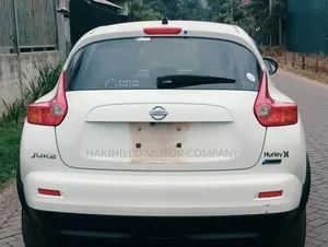 Nissan Juke 2012 White