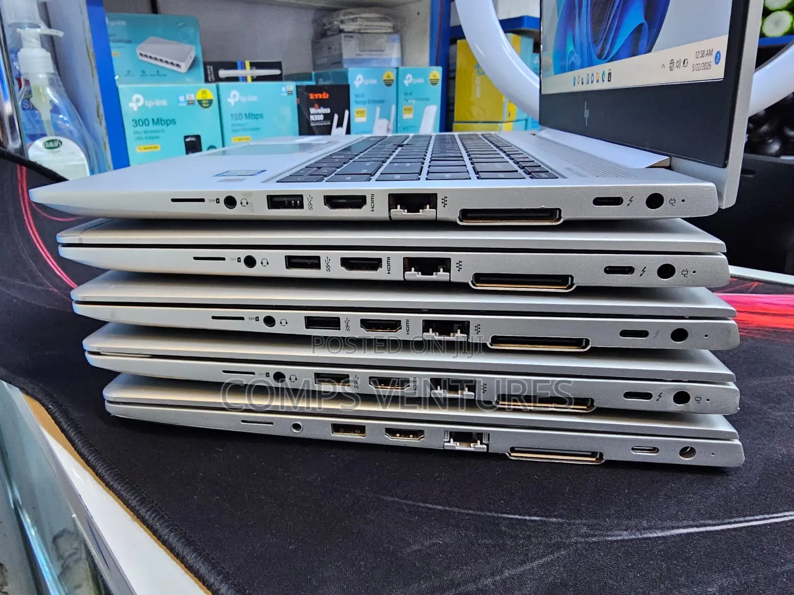 Laptop HP EliteBook 840 G6 16GB Intel Core i7 SSD 512GB