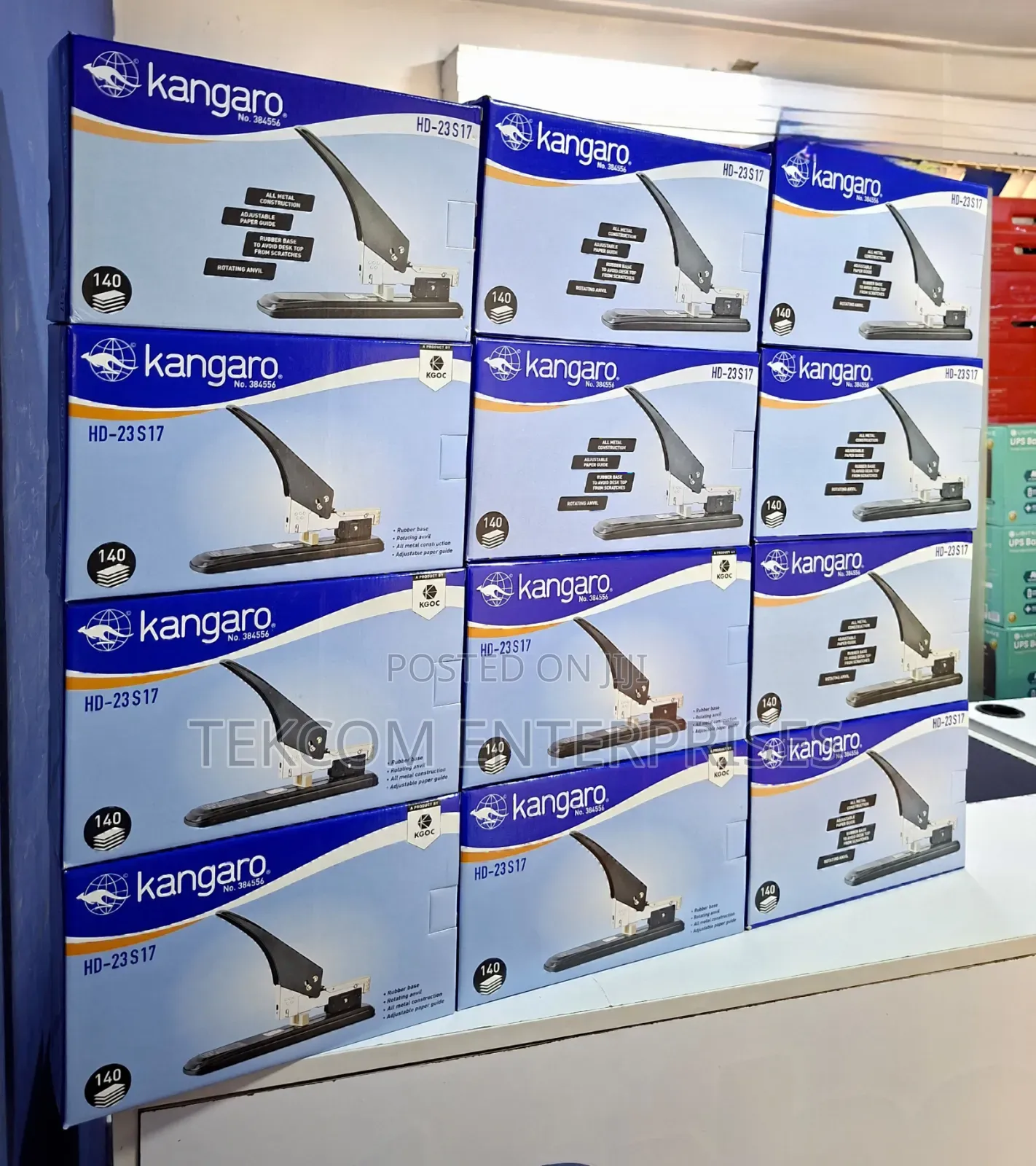 Kangaro Stapler 23S17 Heavy Duty Staplers HD23S17