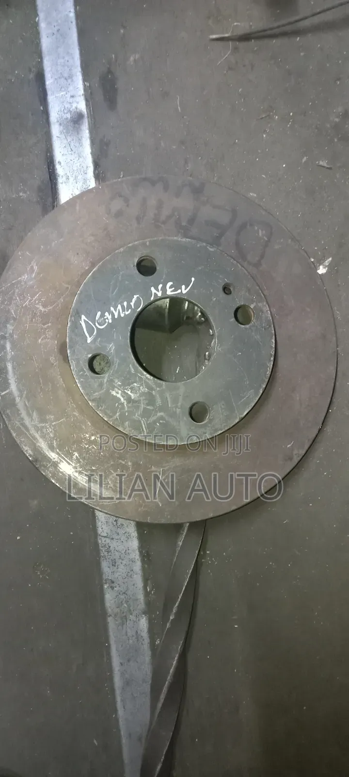 Demio New Brake Discs