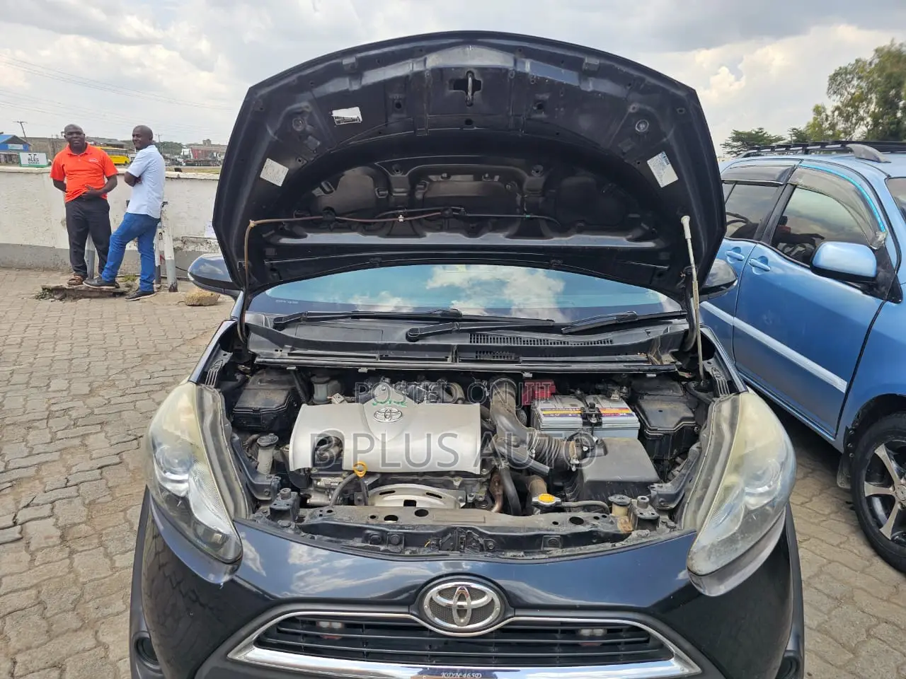 Toyota Sienta 2017 Black