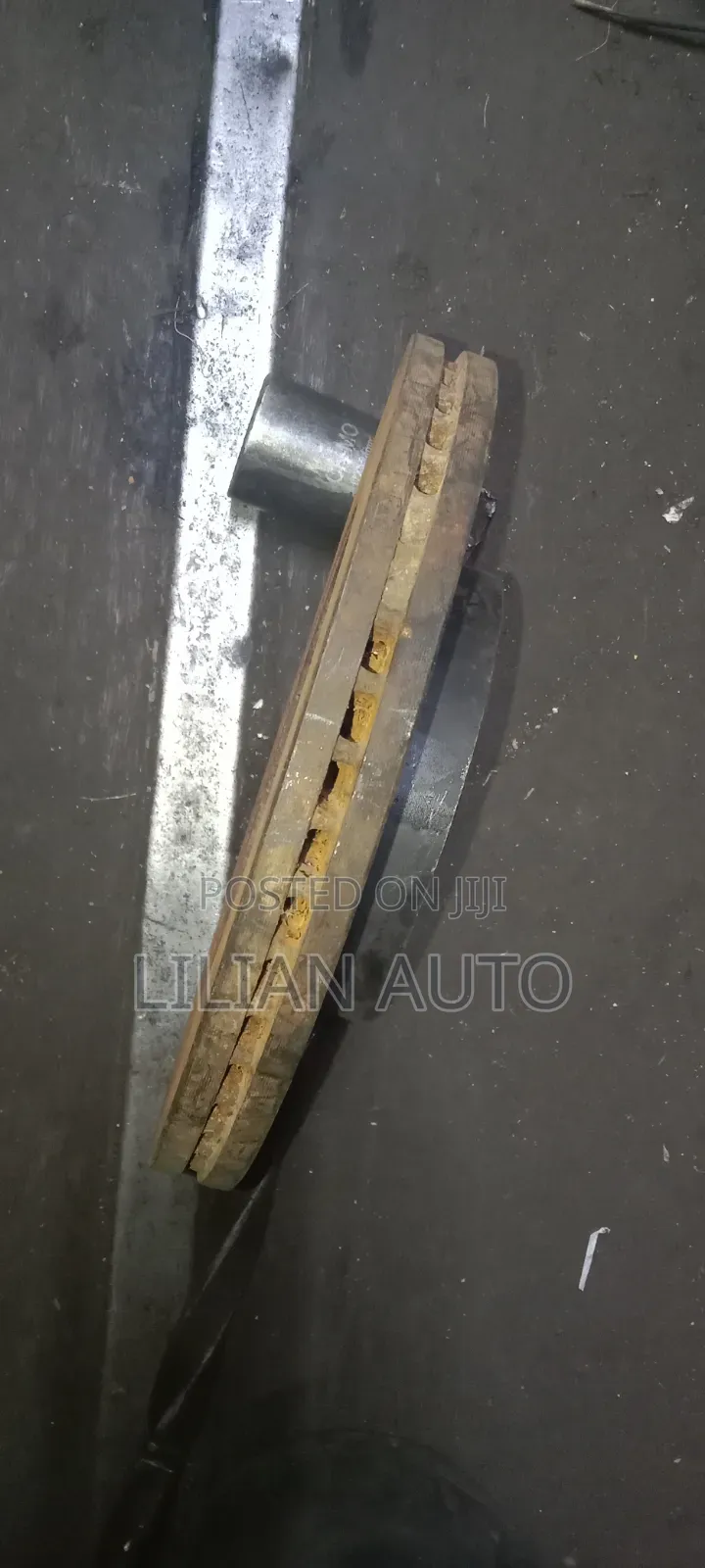 Demio New Brake Discs