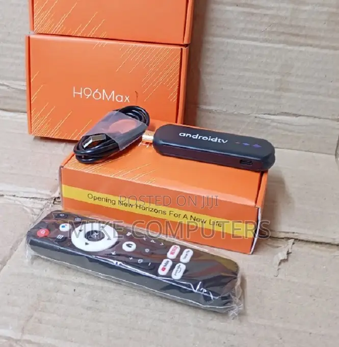 Google Voice Controll Wifi H96 TV Stick
