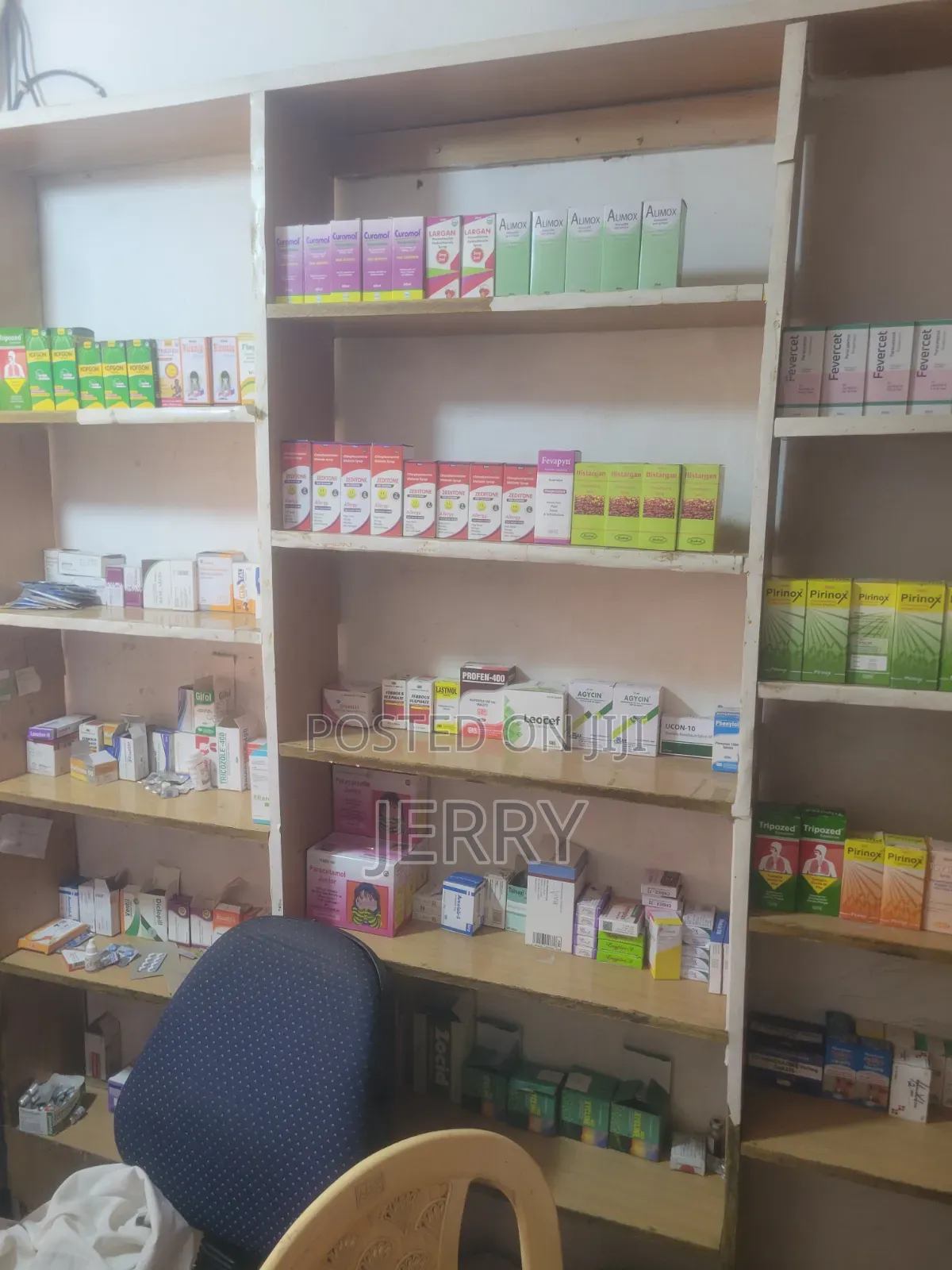 Stocked Chemist on Sale