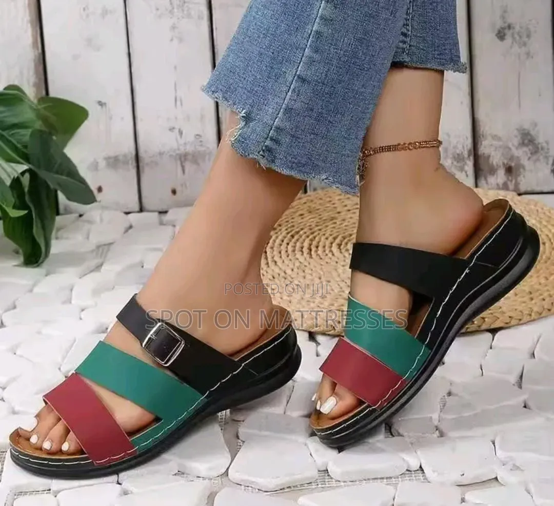 Colourful Ladies' Wedges. Delivery Services Available Nationwide.
