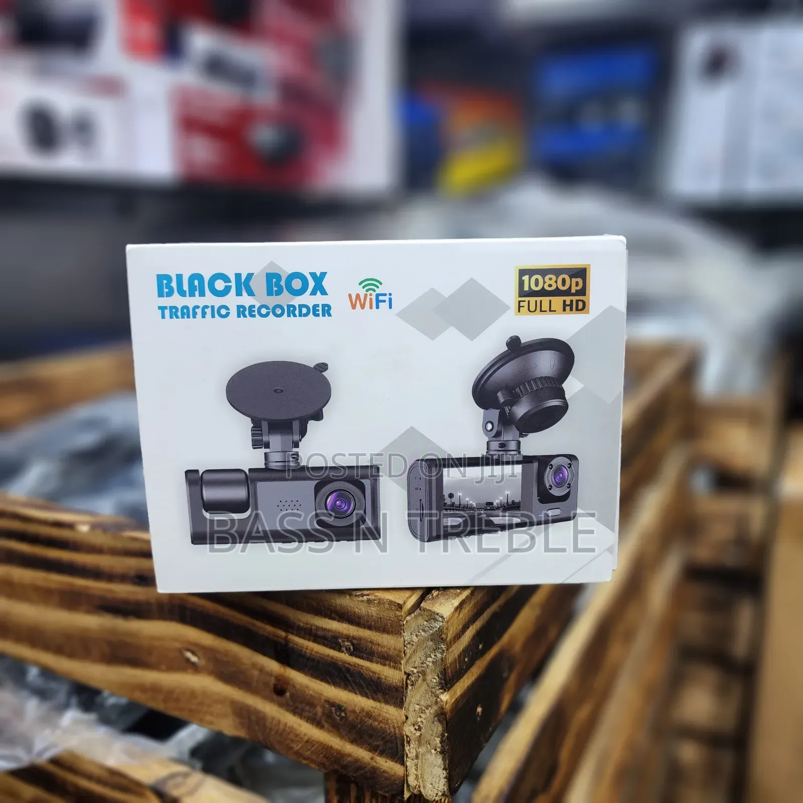 Black Box Dash Board Camera