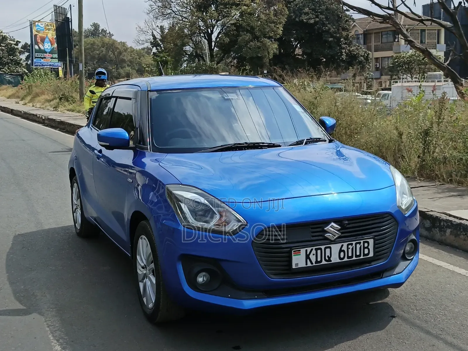 Suzuki Swift 2016 Blue