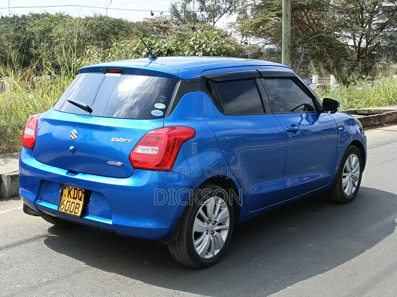 Suzuki Swift 2016 Blue