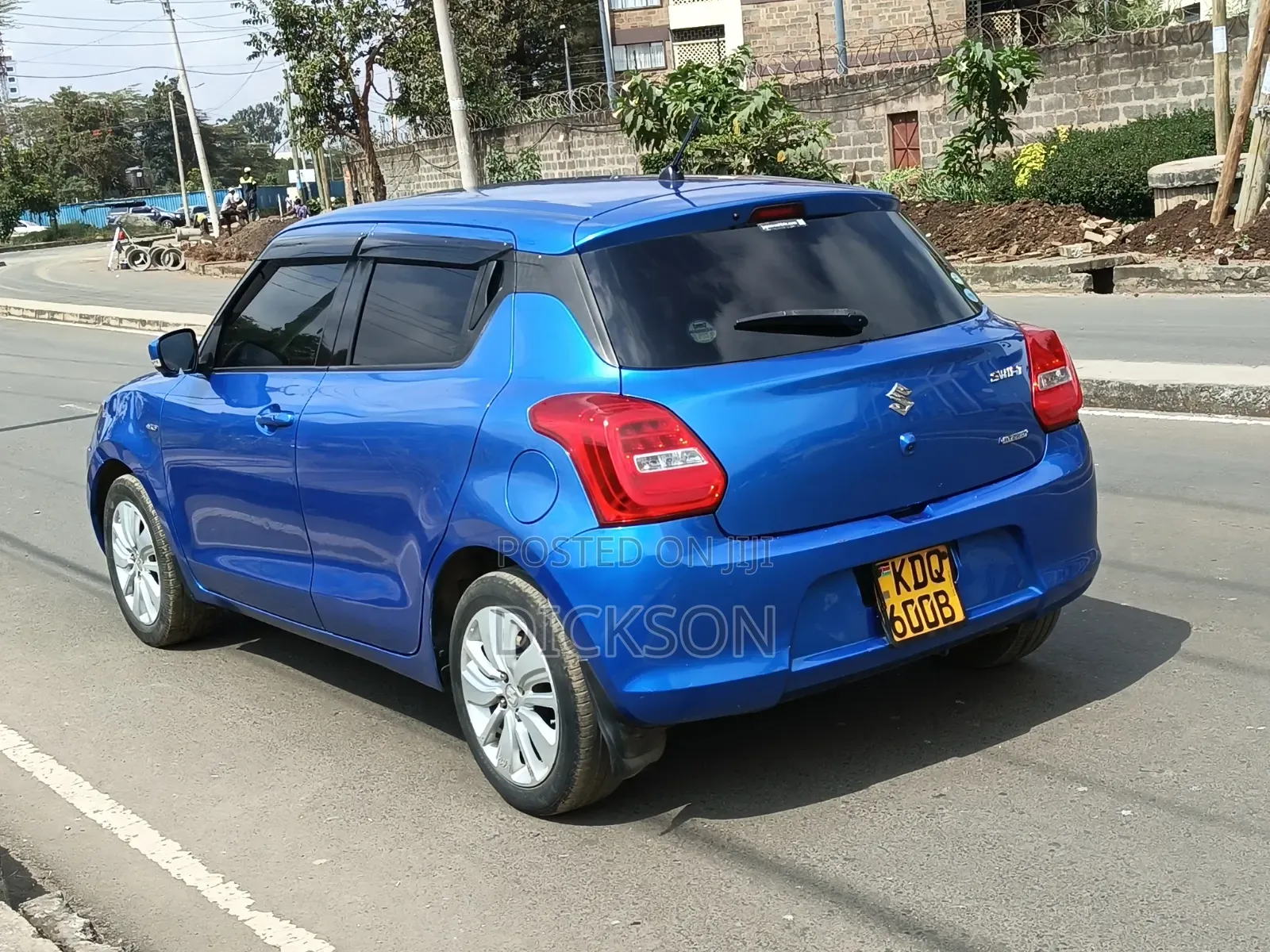 Suzuki Swift 2016 Blue