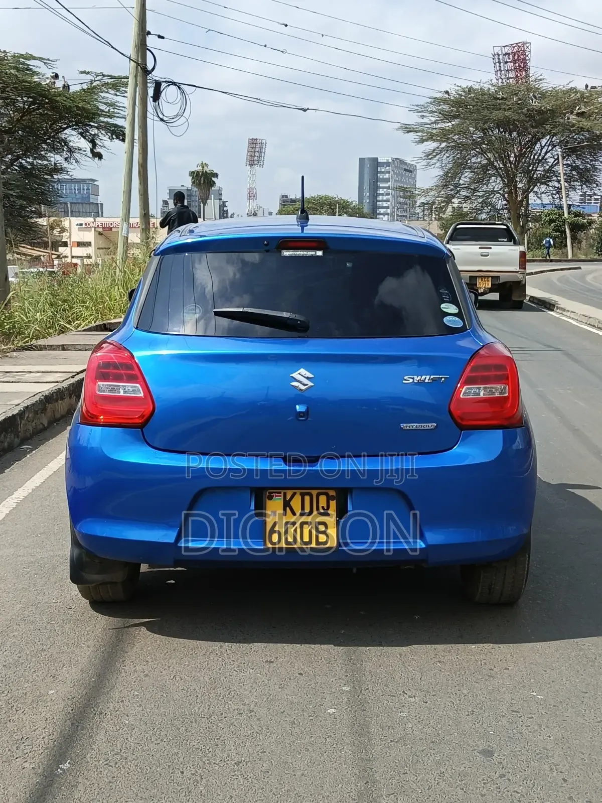 Suzuki Swift 2016 Blue