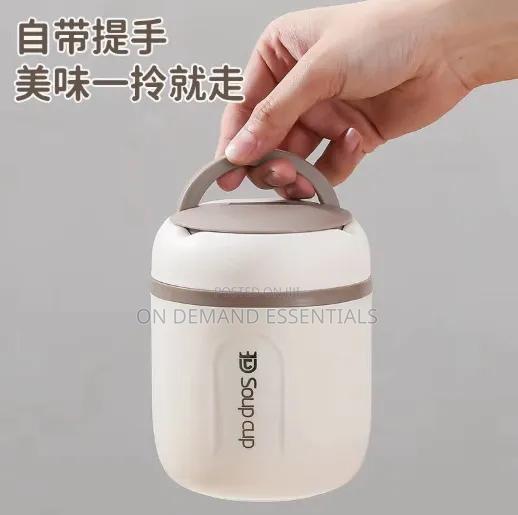 Portable Breakfast Mug
500ml
keeps Food Hot