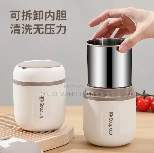 Portable Breakfast Mug
500ml
keeps Food Hot