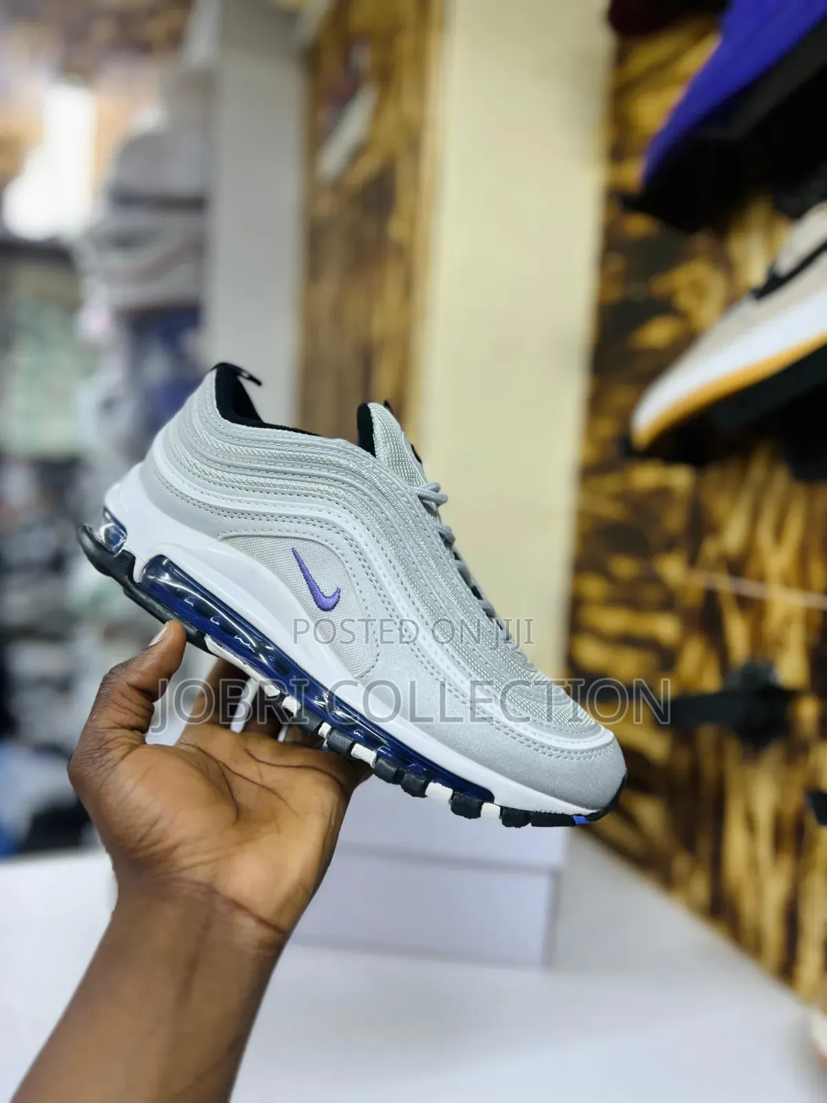 Restocked Nike Airmax 97 Leather Sneakers