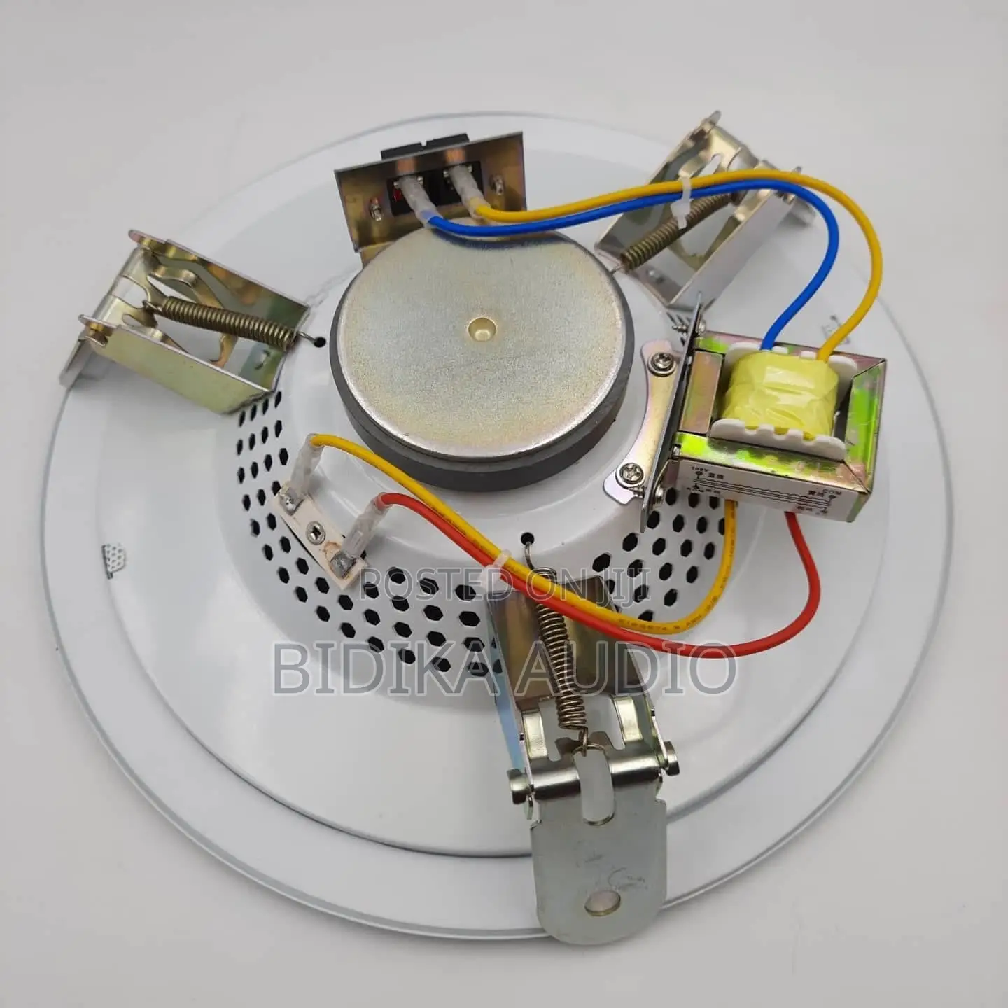 Rockville White 70v/100v Distributed Audio Ceiling Speaker