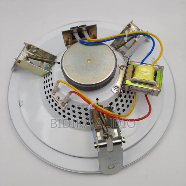 Rockville White 70v/100v Distributed Audio Ceiling Speaker - main view