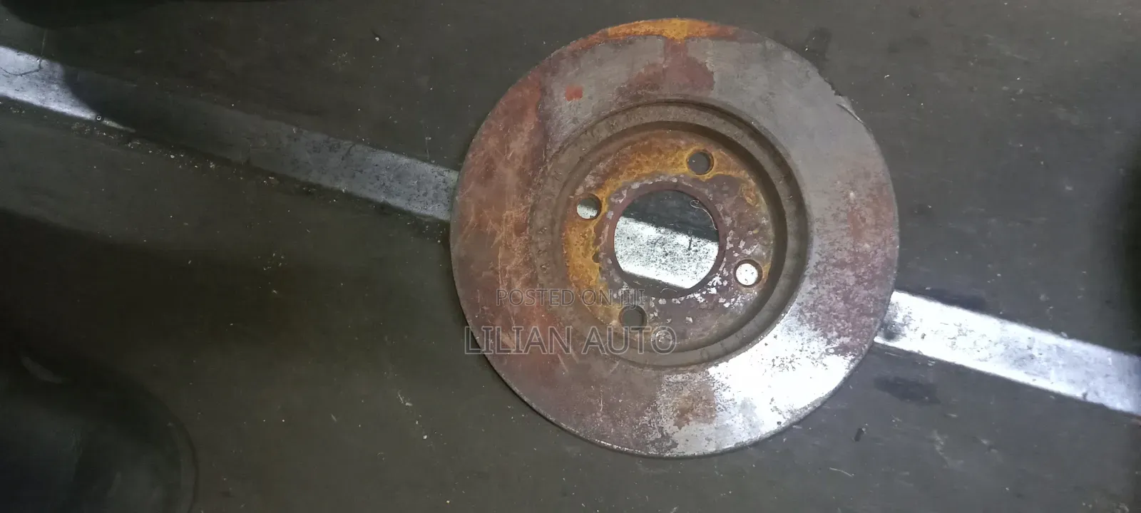 Old Note Brake Discs