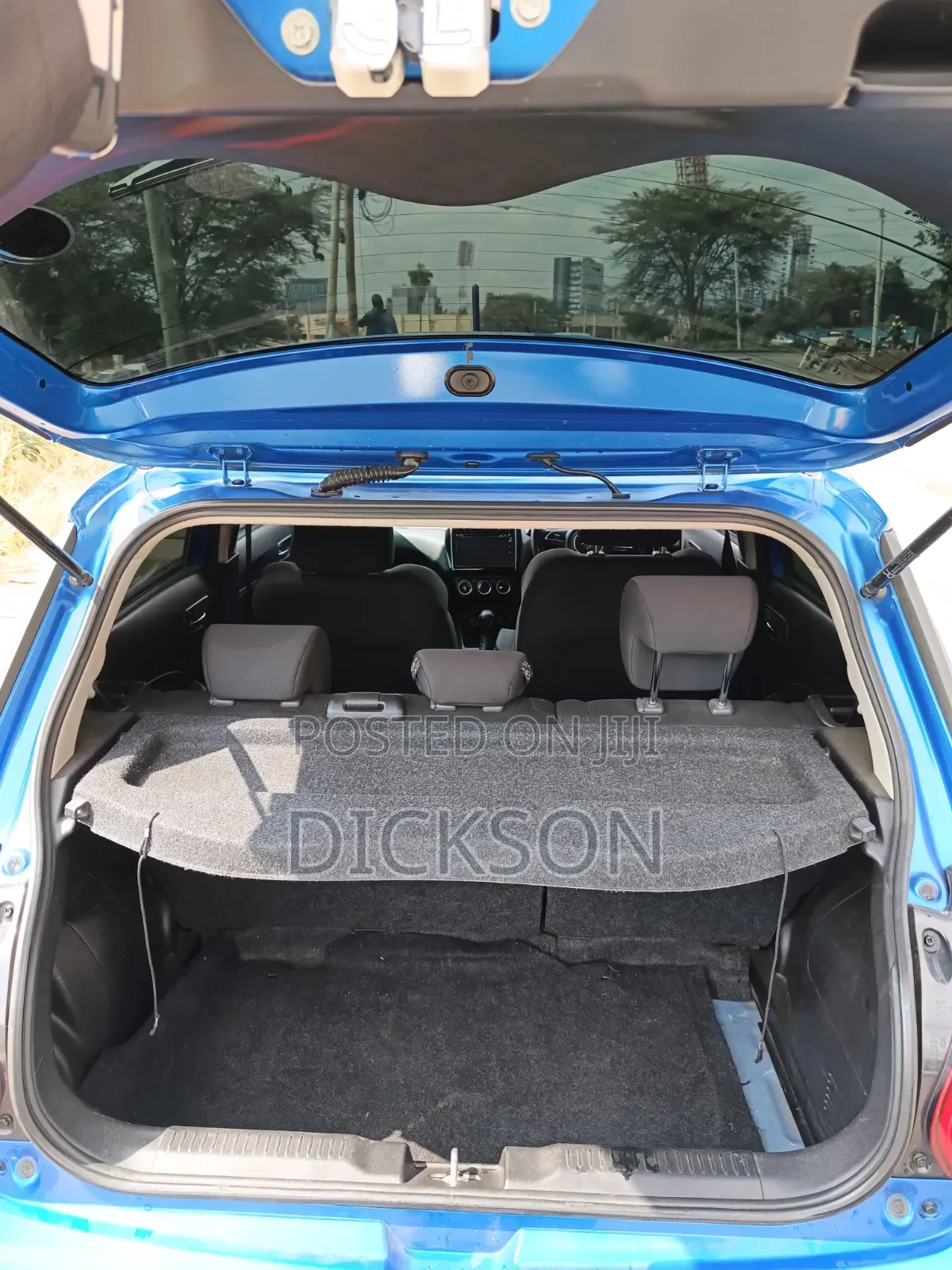 Suzuki Swift 2016 Blue