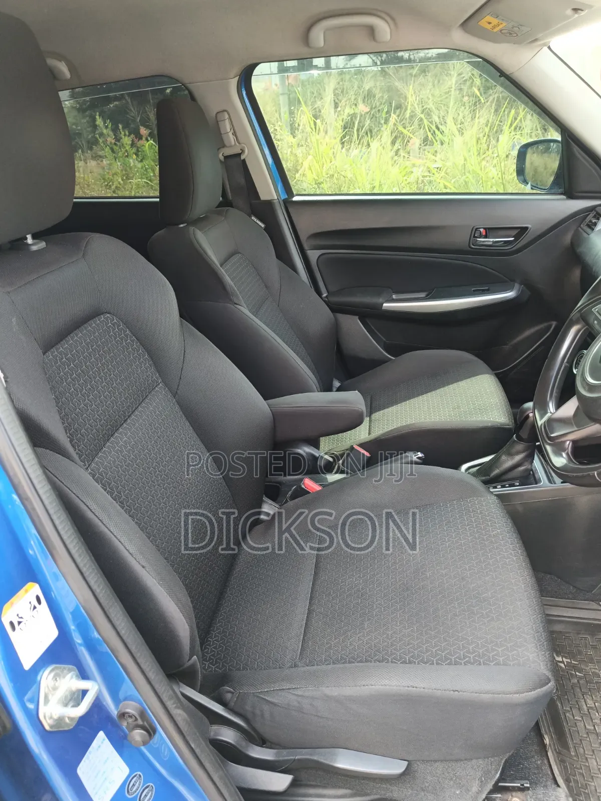 Suzuki Swift 2016 Blue