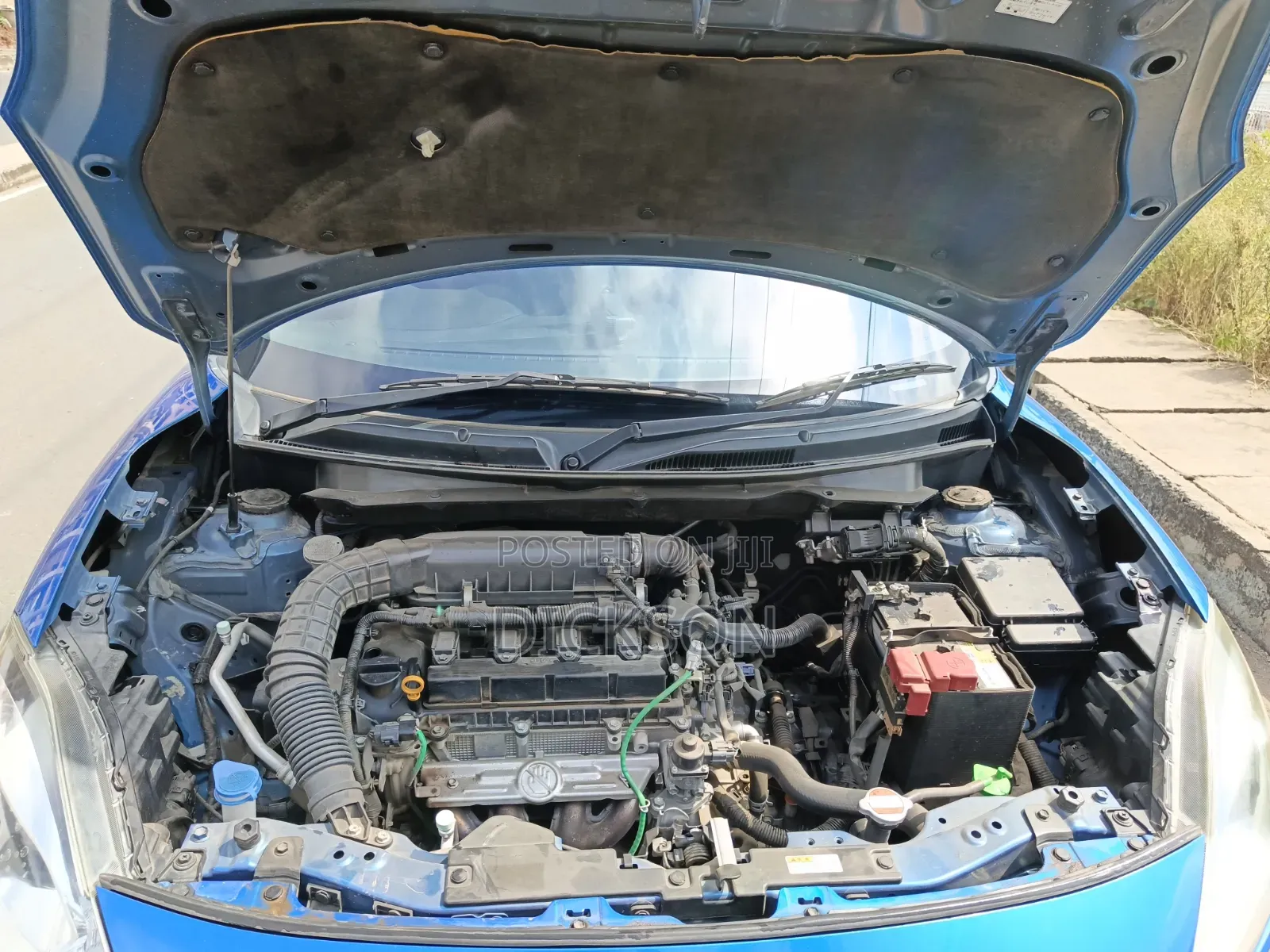 Suzuki Swift 2016 Blue