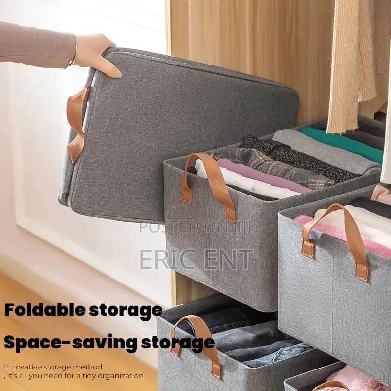 7 Grid Wardrobe Organizer/Foldable Storage Box
