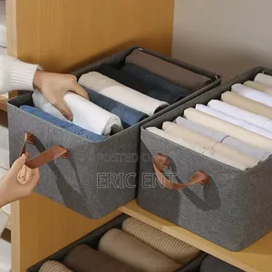 7 Grid Wardrobe Organizer/Foldable Storage Box
