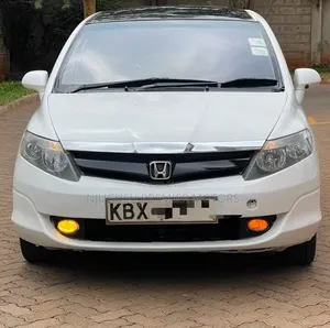 Honda Airwave 2007 White
