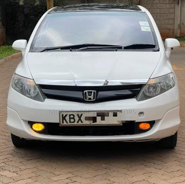 Honda Airwave 2007 White
