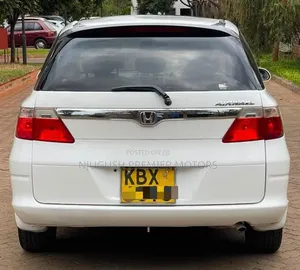 Honda Airwave 2007 White