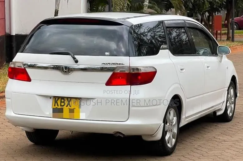 Honda Airwave 2007 White