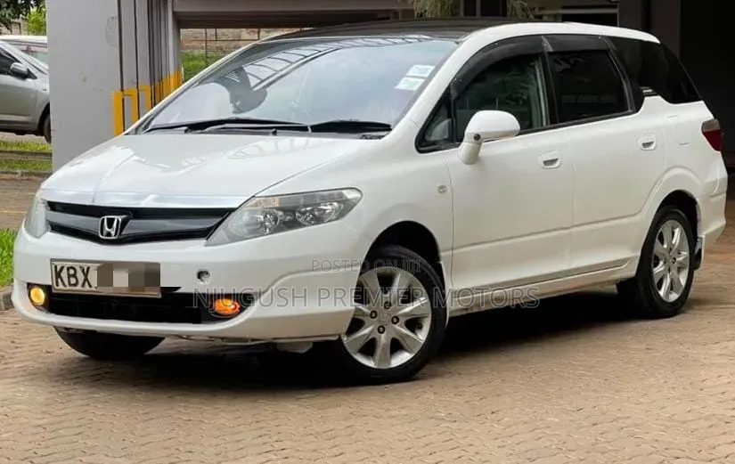 Honda Airwave 2007 White