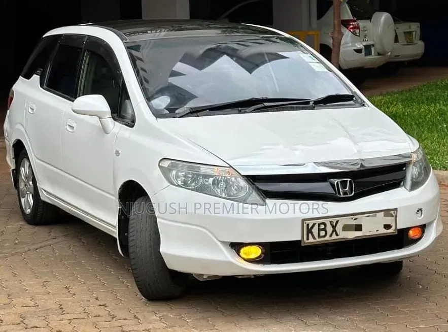 Honda Airwave 2007 White