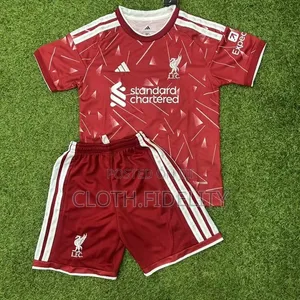 Liverpool Home Kids Jersey 26/27.
