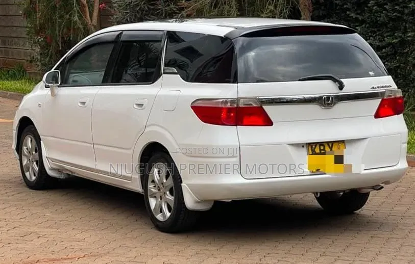 Honda Airwave 2007 White