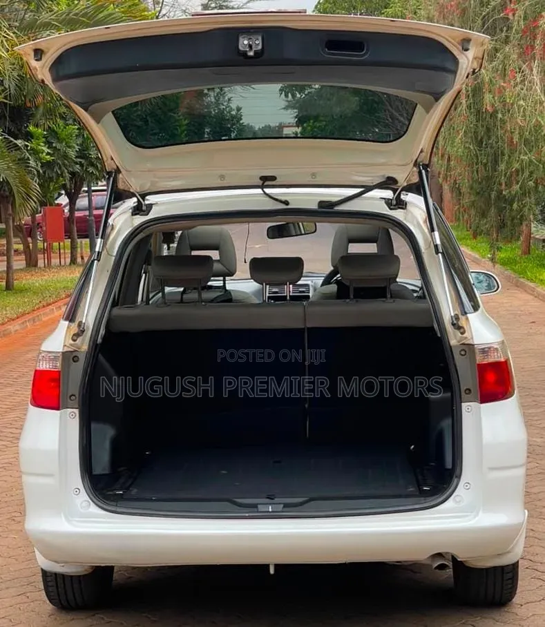 Honda Airwave 2007 White