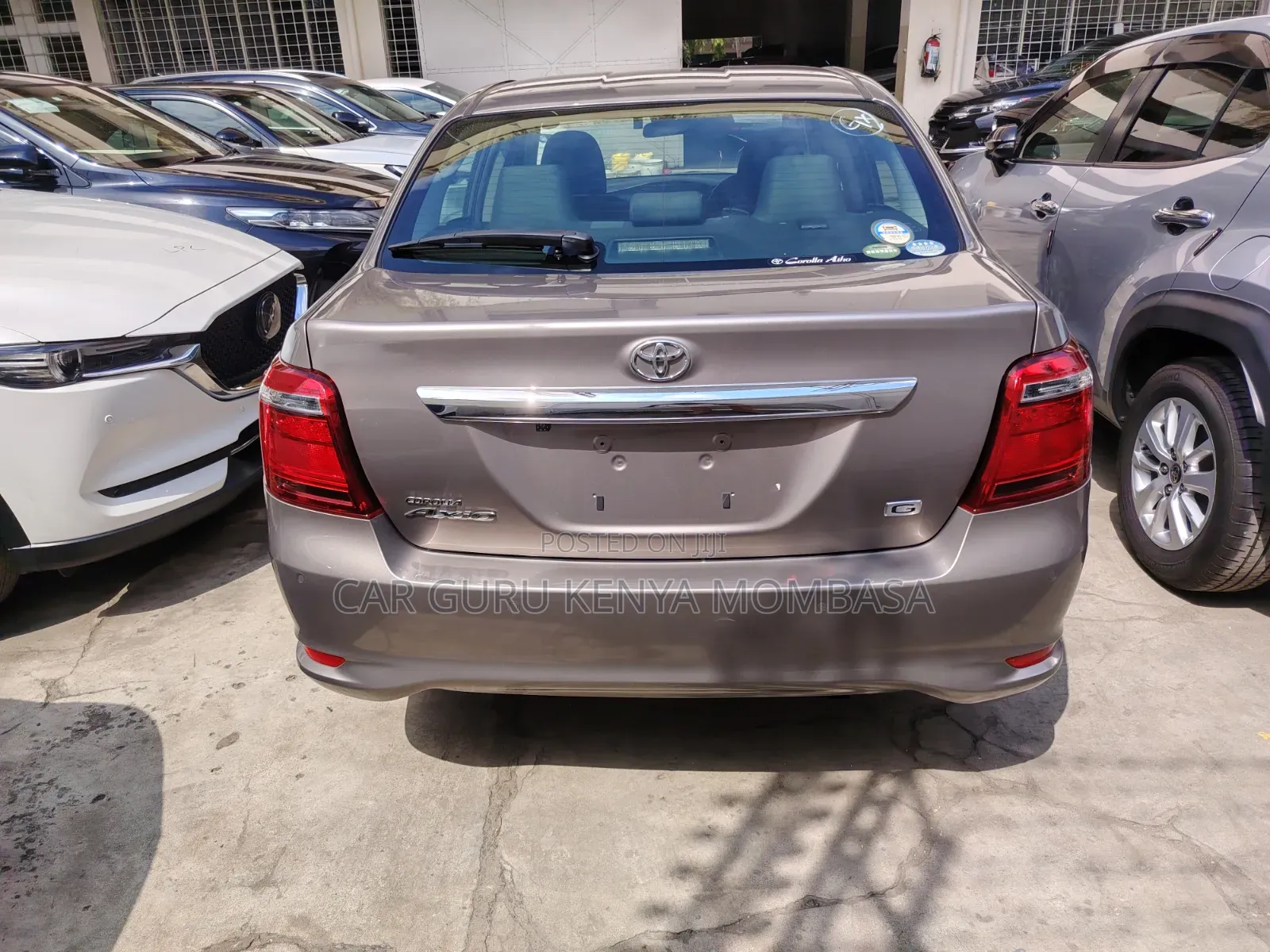 Toyota Axio 2019 Gray