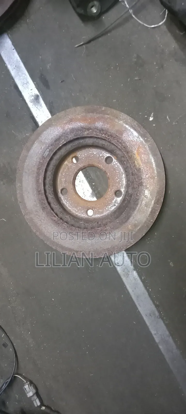 NT31 Brake Disc