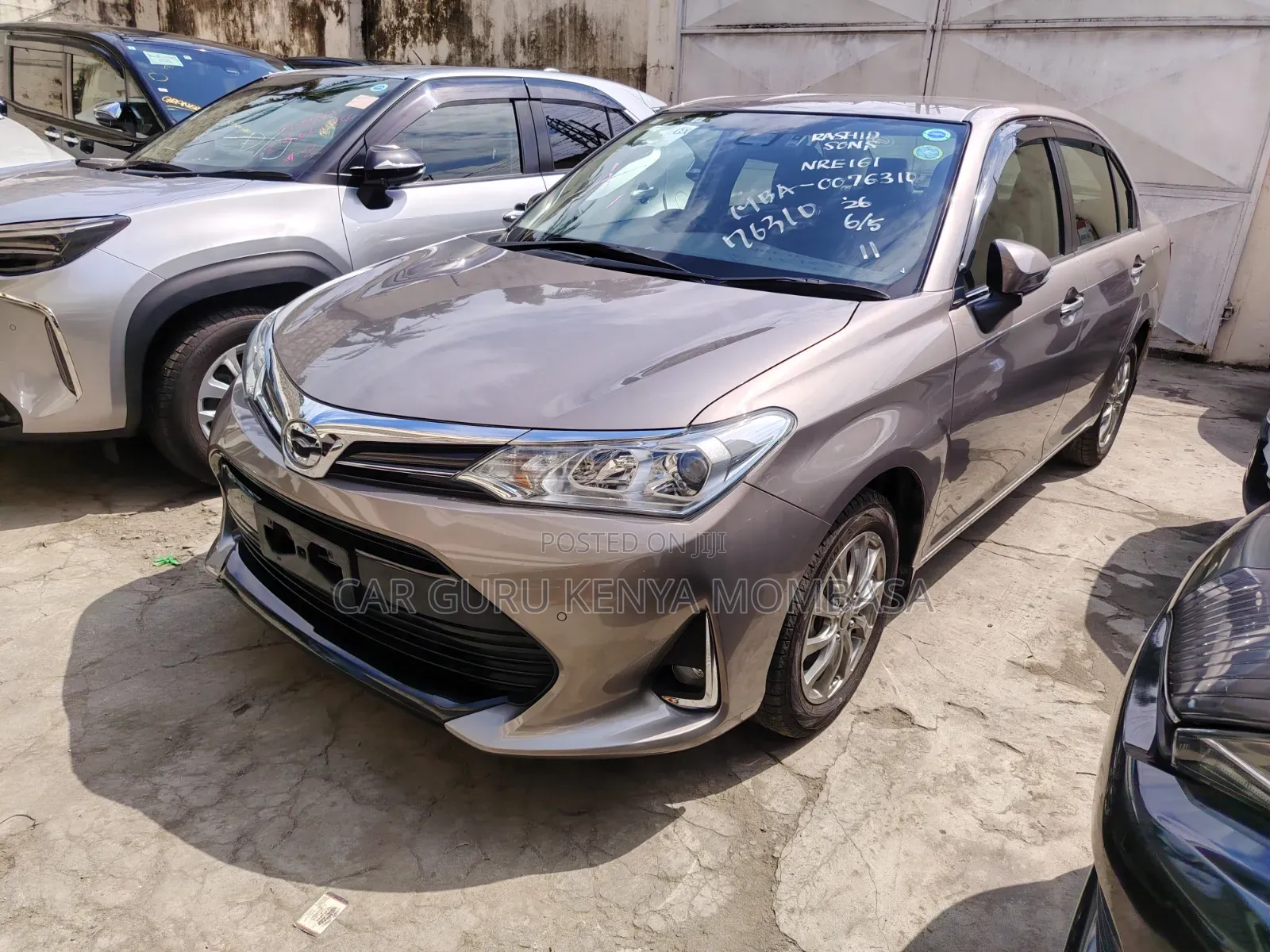 Toyota Axio 2019 Gray