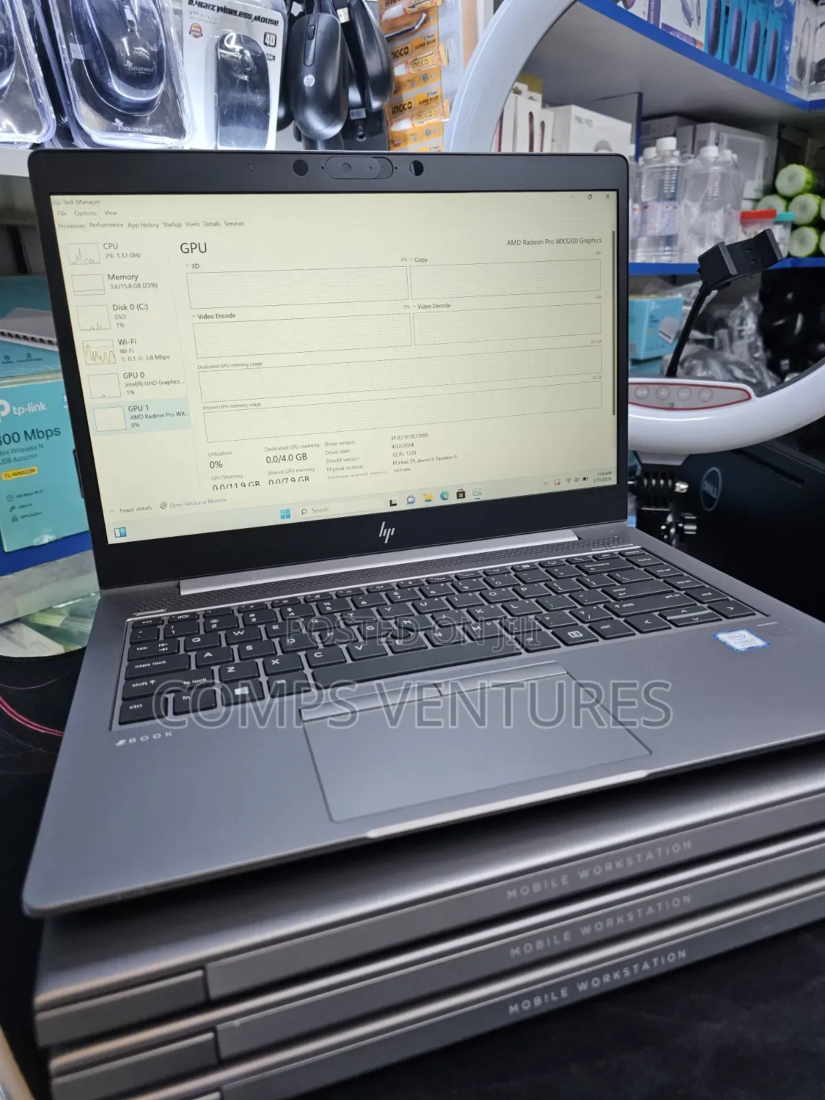 Laptop HP ZBook 14u G6 16GB Intel Core i7 SSD 512GB