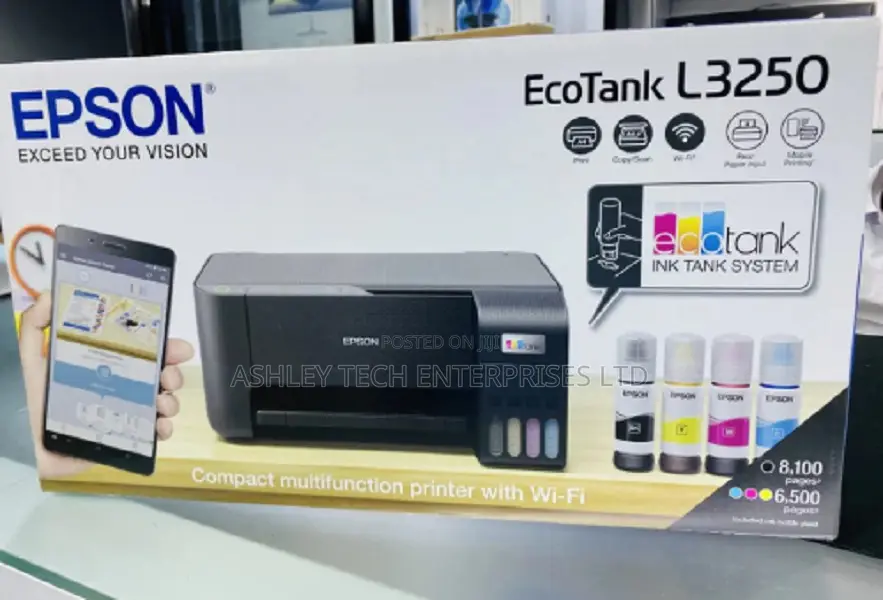 Epson L3250 Wireless Office School Printer