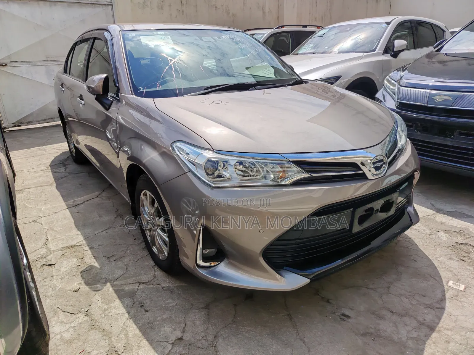 Toyota Axio 2019 Gray