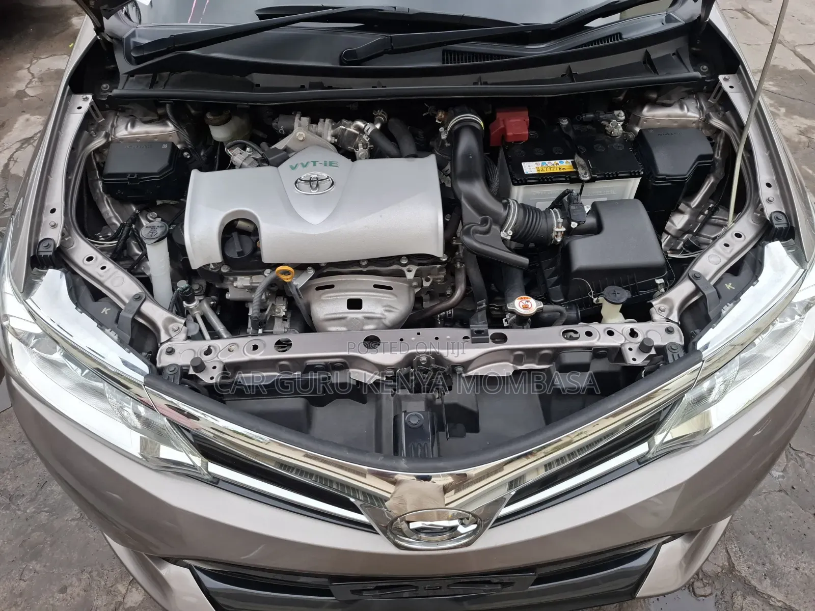 Toyota Axio 2019 Gray