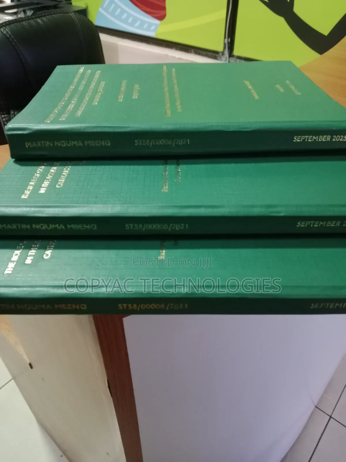 Top Notch Hard Cover Books