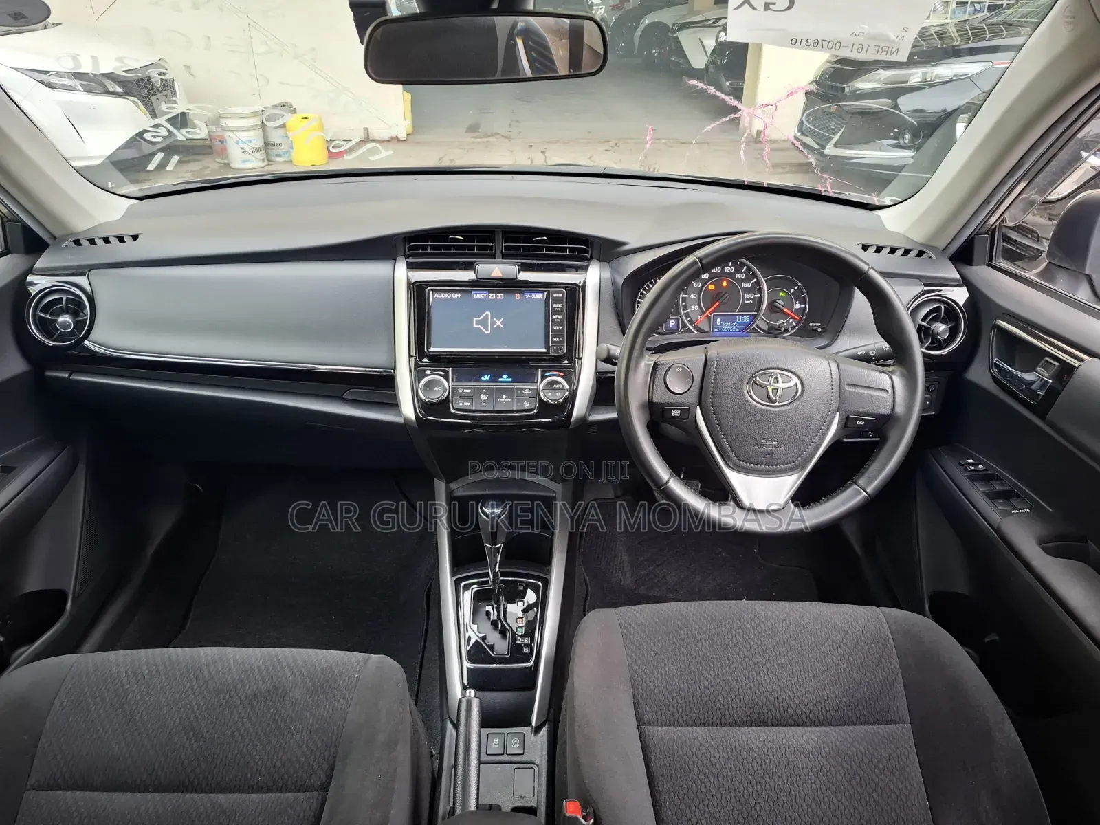 Toyota Axio 2019 Gray