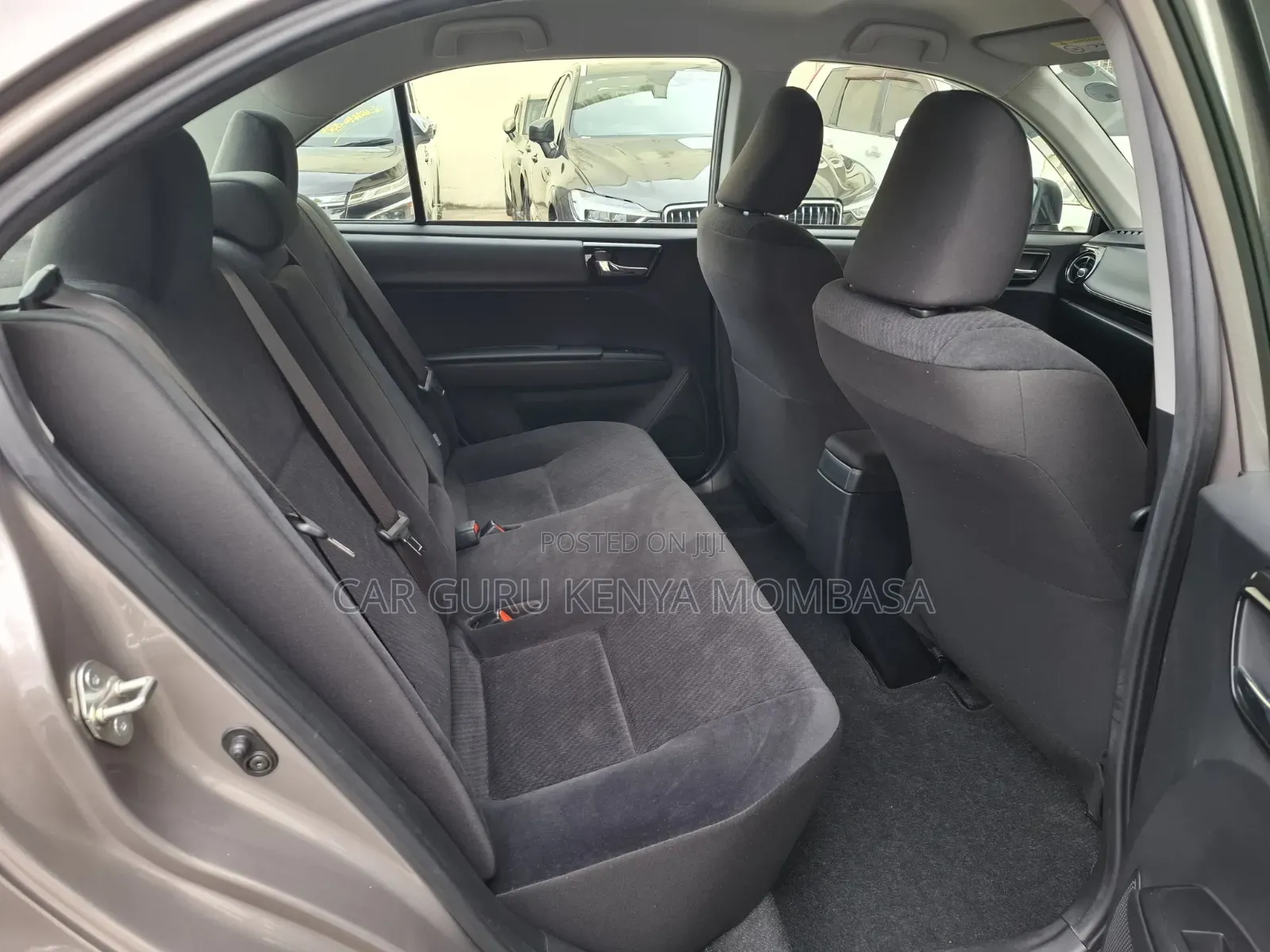 Toyota Axio 2019 Gray