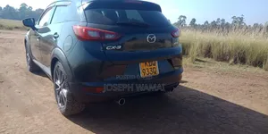 Mazda CX-3 2016 Black
